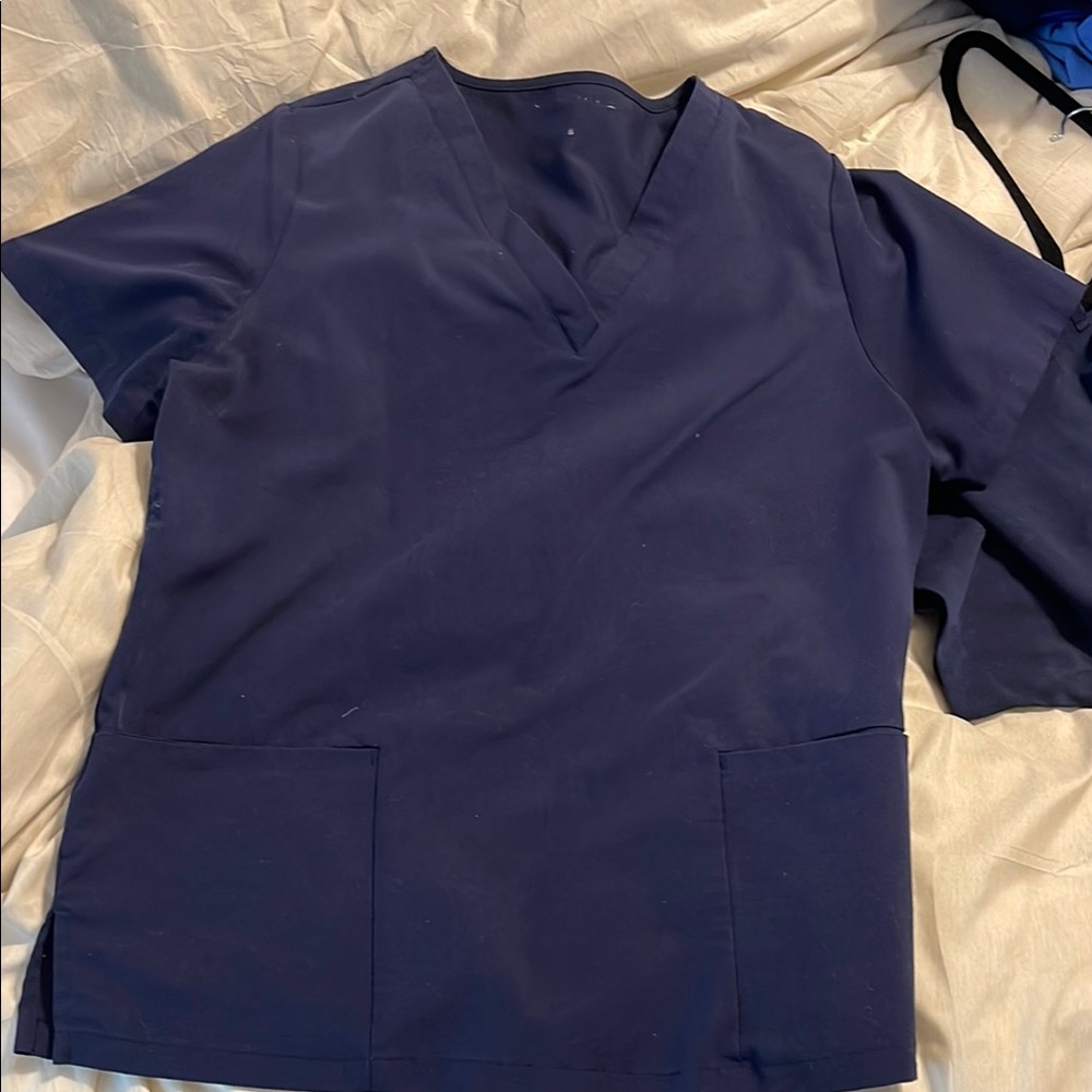 Navy Blue Women's Top